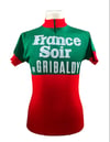 France-Soir de Gribaldy ðŸ‡«ðŸ‡· 1970s used amateur jersey 