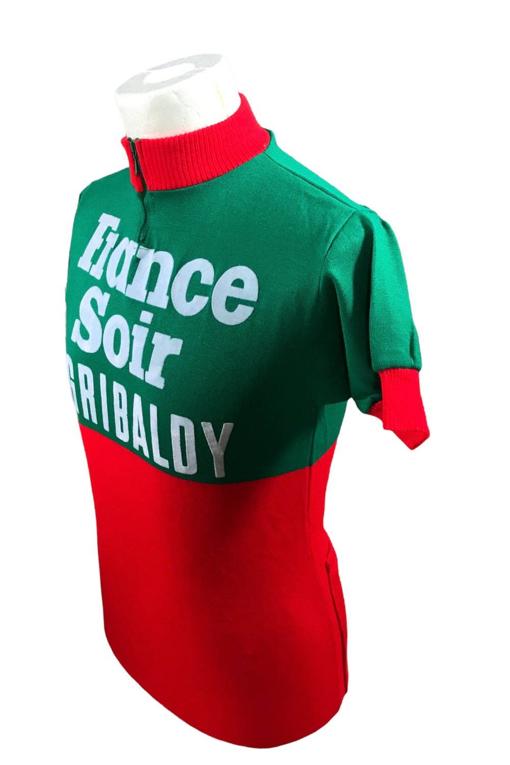 France-Soir de Gribaldy ðŸ‡«ðŸ‡· 1970s used amateur jersey 