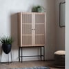 Japandi Oak Cabinet