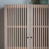 Japandi Oak Cabinet