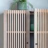 Japandi Oak Cabinet