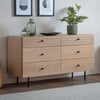 Japandi Oak Chest of Drawers