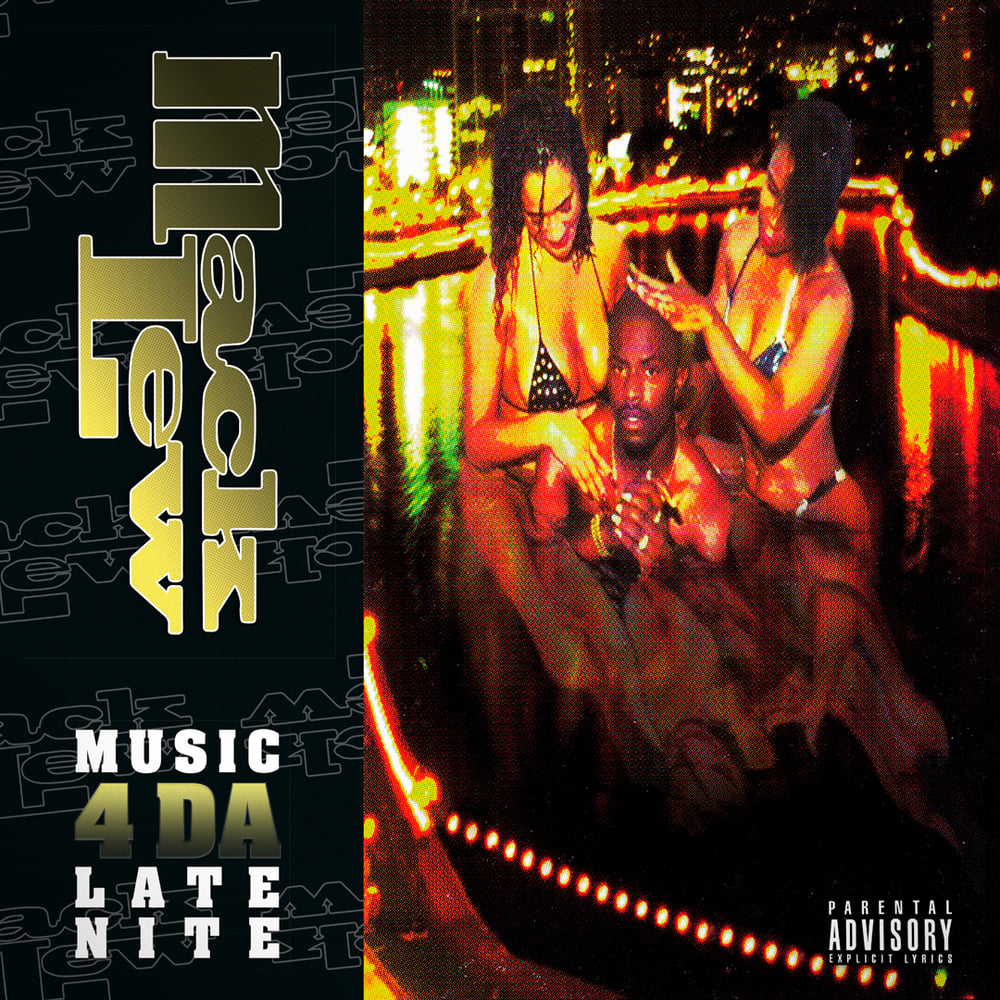 Mack Lew - Music 4 Da Late Nite (2LP)