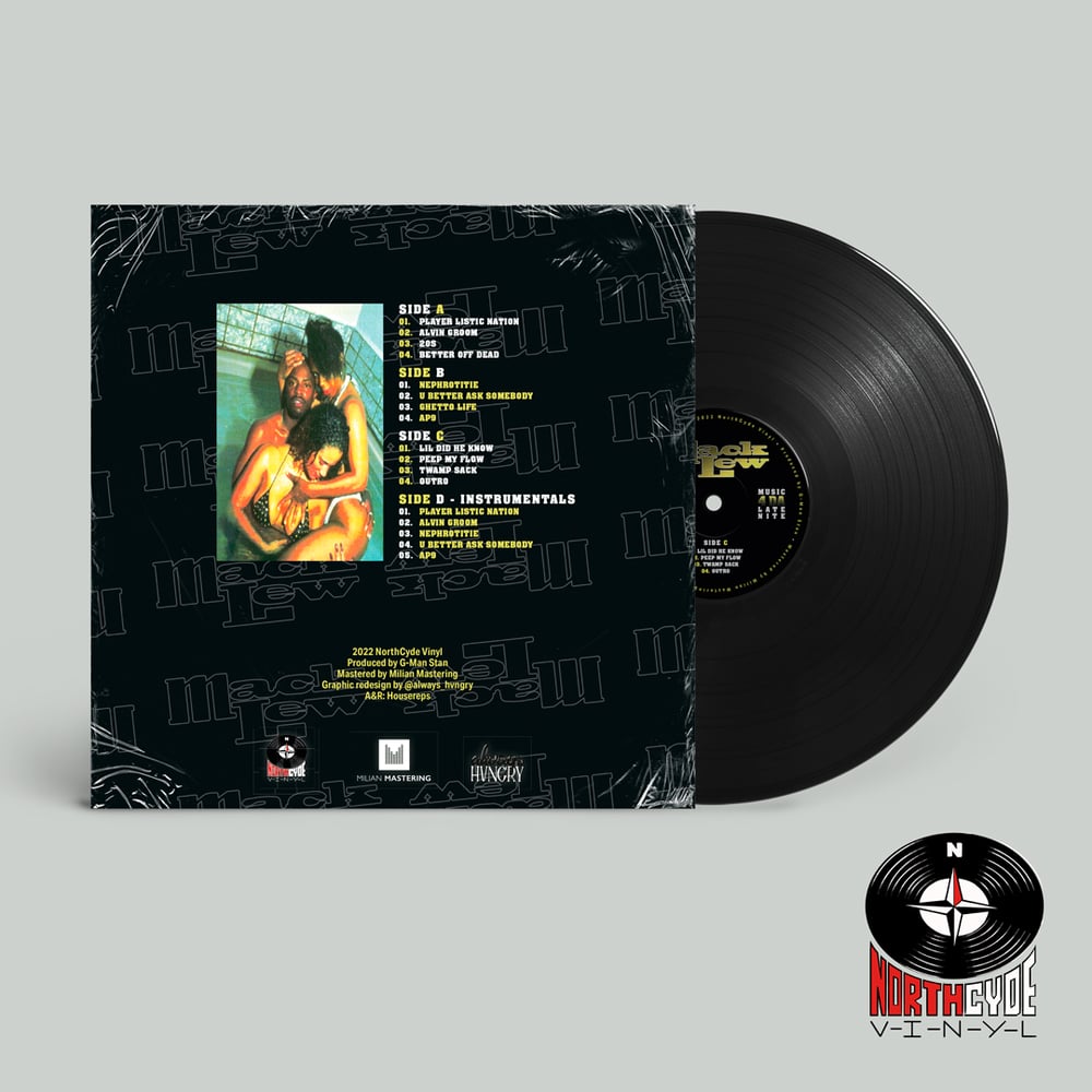 Mack Lew - Music 4 Da Late Nite (2LP)