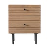 Japandi Oak Bedside Table