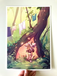 Image 1 of Green Living - Fine Art print