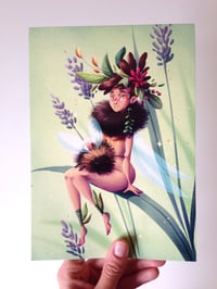 Image 2 of Flora and Fauna // Fairy bumblebee sitter