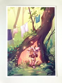 Image 2 of Green Living - Fine Art print