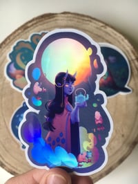 Image 4 of Sticker Set Magic friends