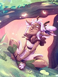 Image 3 of Green Living - Fine Art print