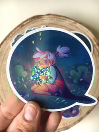 Image 5 of Sticker Set Magic friends