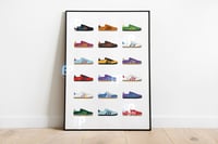 Adi Trimm Star Colourway Collection Poster