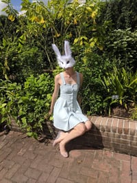 Image 1 of White Rabbit Mask