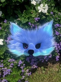 Image 1 of Periwinkle Fox Mask