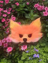 Image 1 of Sunset Fox Mask