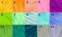 Image 2 of Pastel Rainbow Rabbit Mask