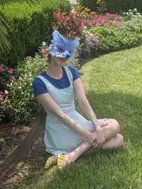Image 2 of Periwinkle Fox Mask