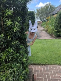 Image 2 of White Rabbit Mask