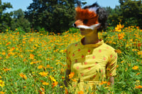 Image 4 of Pair of Red Fox Masks