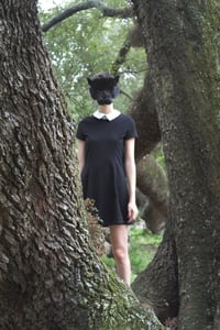 Image 4 of Faux Fur Black Panther Mask