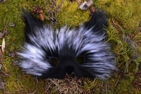 Image 4 of Silver Fox Faux Fur Mask