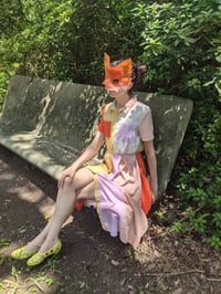 Image 3 of Sunset Fox Mask