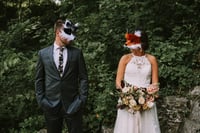 Image 3 of Raccoon & Fox Love Story Set