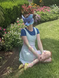 Image 3 of Periwinkle Fox Mask