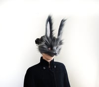 Image 3 of Slate Rabbit Mask