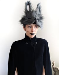 Image 4 of Slate Rabbit Mask