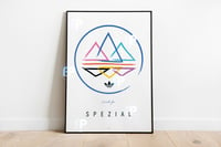 Birchall T Shirt SPZL Logo Poster