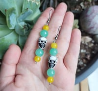 Image 1 of Skull Earrings 