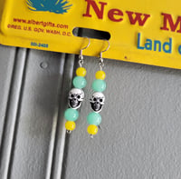 Image 2 of Skull Earrings 