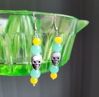 Image 3 of Skull Earrings 