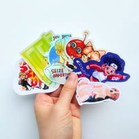 Image 1 of All-Neo Sticker Pack #2