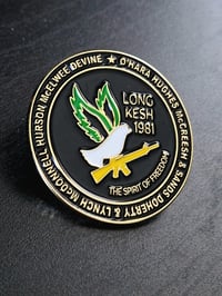 Long Kesh 1981 Pin Badge. 