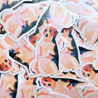 Image 1 of Guilty Bella - Holo-Sticker