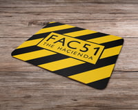 FAC51 Hacienda Brand Logo Mouse Mat/Pad