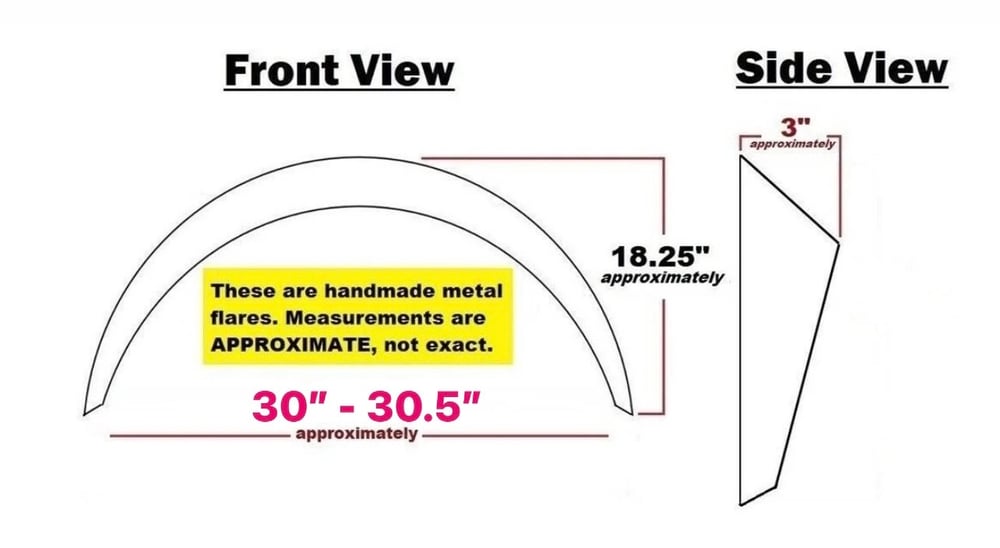 SV8 Universal Flares