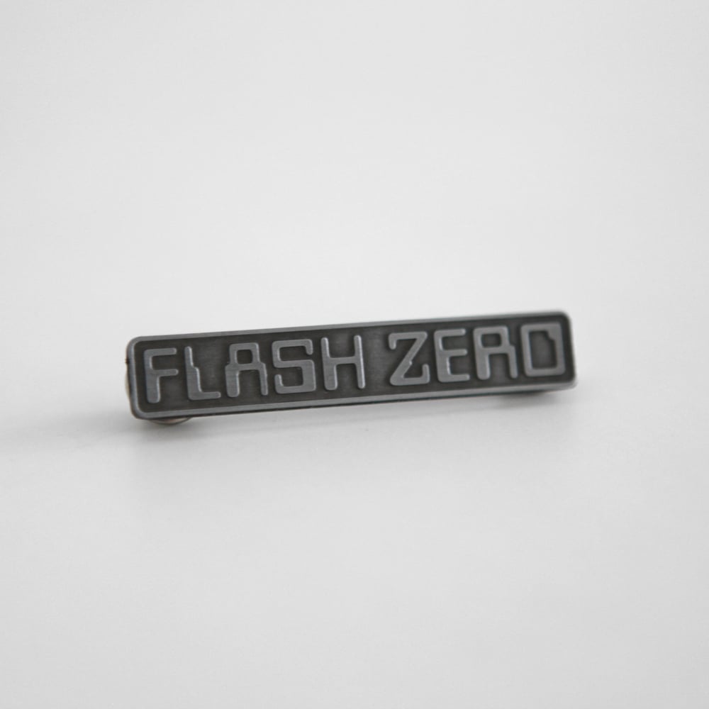 Image of Flash Zero - Metal Pin