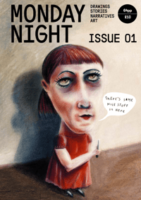 Monday Night Issue 01