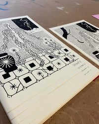 Estampas "Energy Channels"