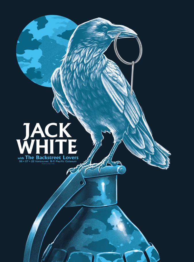 Jack White Vancouver Gary Pullin - Main Image