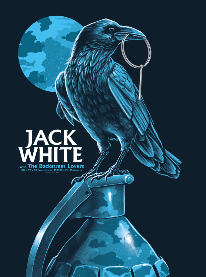Image of Jack White Vancouver