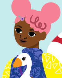 Image 3 of Quack Quack Art Print