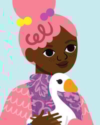 Image 4 of Quack Quack Art Print