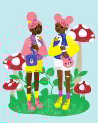 Image 1 of Quack Quack Art Print