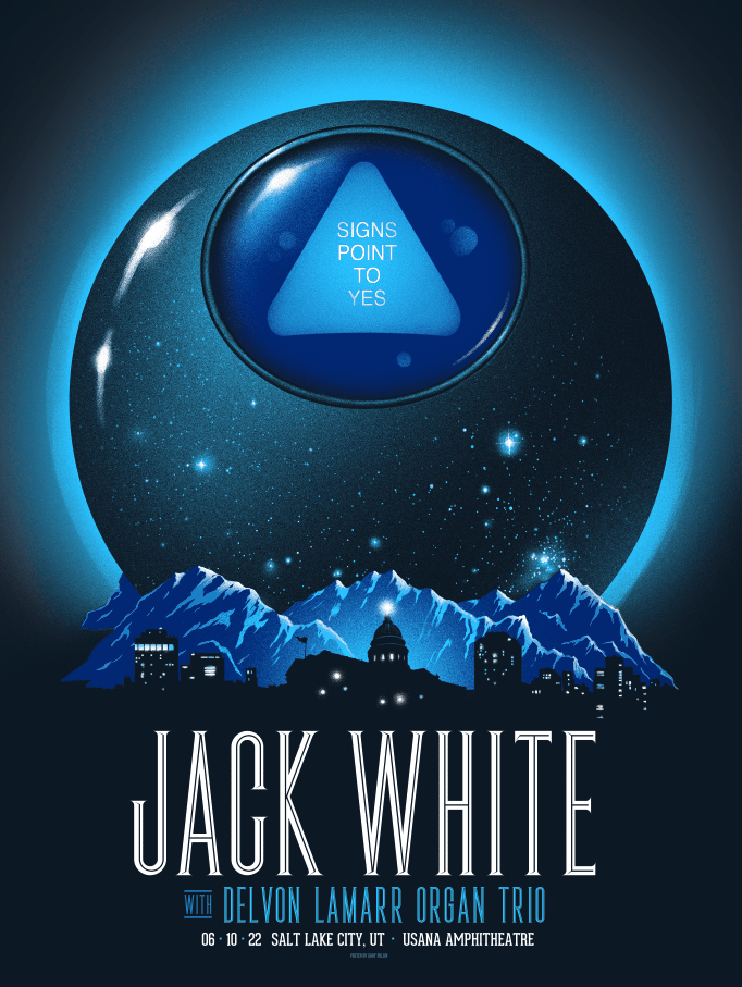 Image of Jack White Salt Lake City