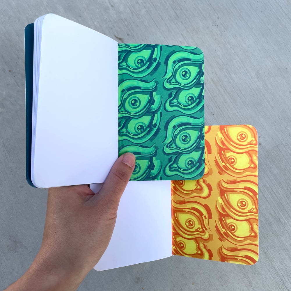 Demon Eye Pocket Notebooks