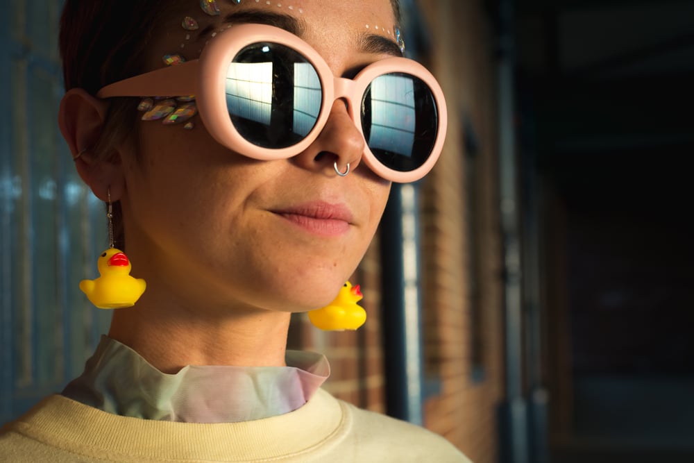 Rub-A-Dub-Duck Earrings